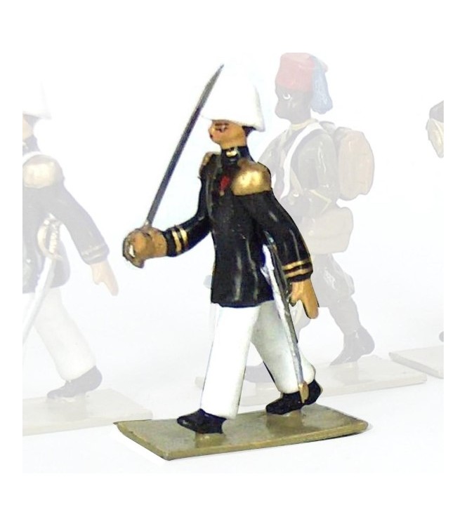 Officier des Tirailleurs Malgaches