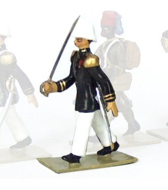 Officier des Tirailleurs Malgaches