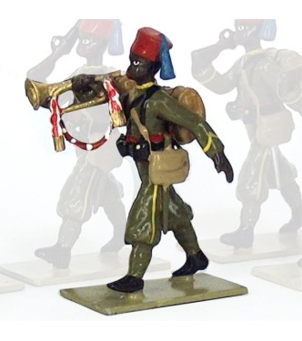 Clairon des Tirailleurs Malgaches