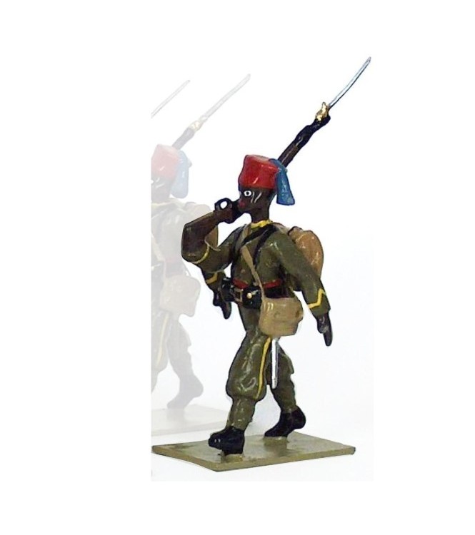 Fantassin des Tirailleurs Malgaches