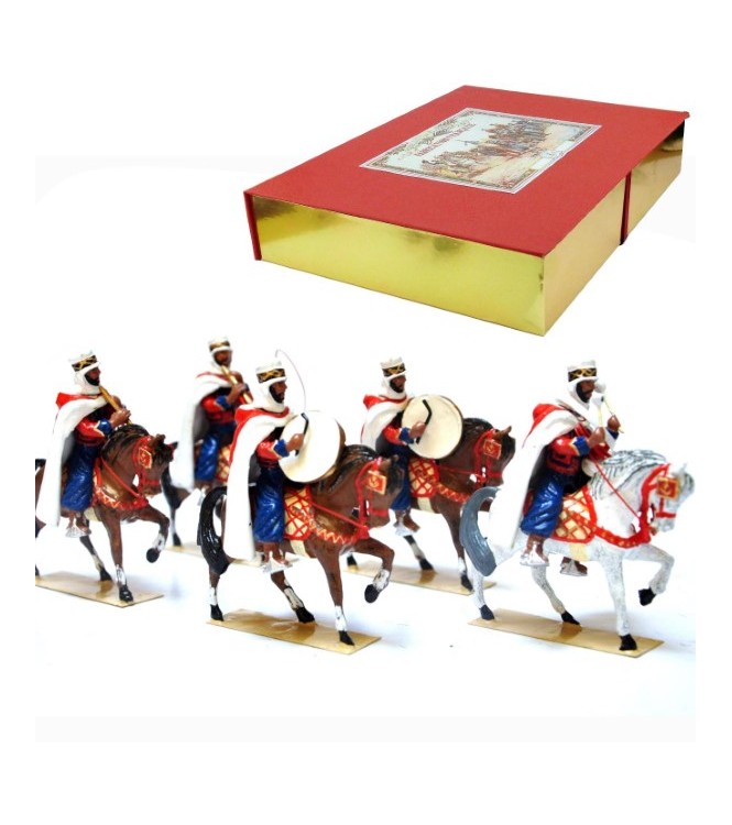 French Army Figures works by Raymond Boyer: Officier du 4ème Régiment