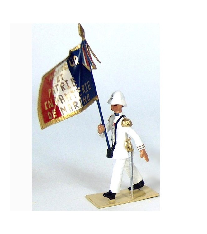 Drapeau de l'Infanterie de marine