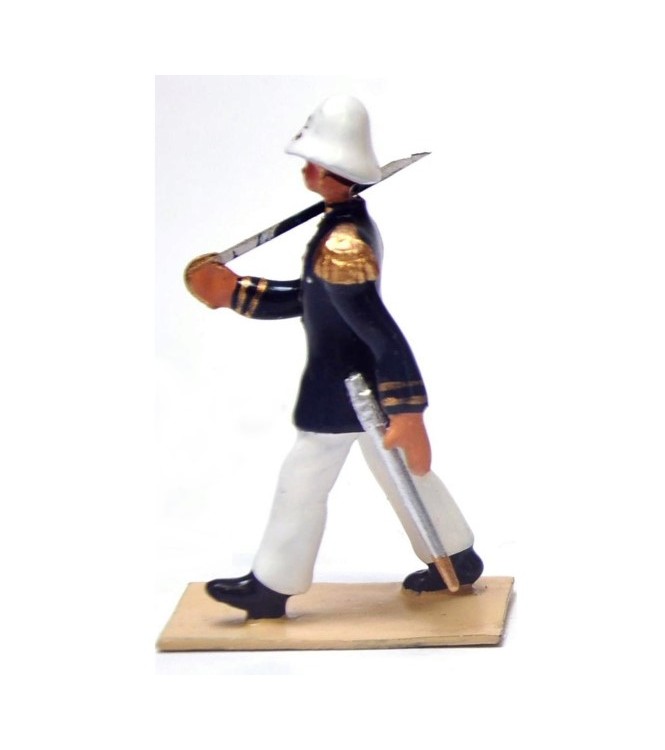 Officier de l'Infanterie de marine, tenue d'hiver