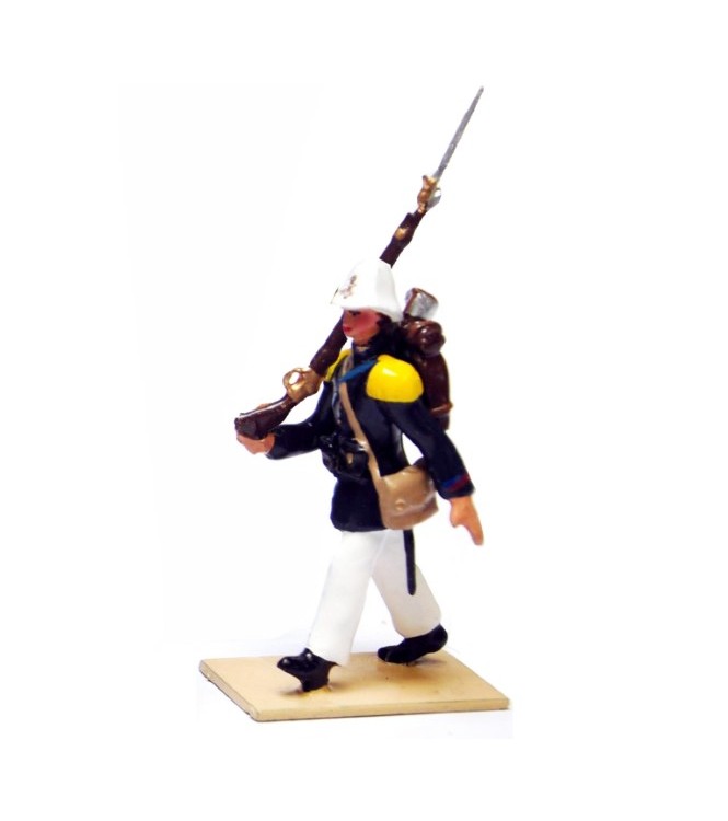 Marsouin de l'Infanterie de marine, tenue d'hiver