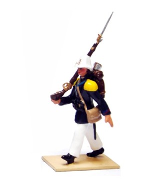 Marsouin de l'Infanterie de marine, tenue d'hiver