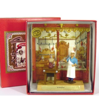 ensemble 'le Boucher' en coffret de présentation