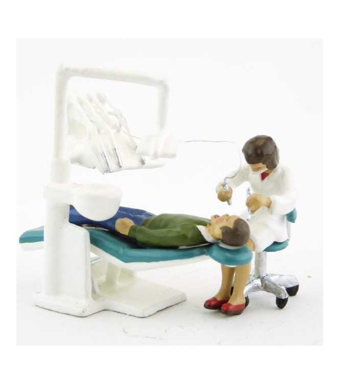 ensemble 'le Dentiste' (femme)