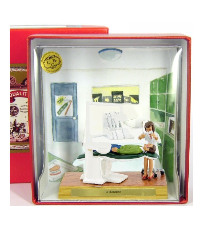 ensemble le Dentiste (femme) en coffret de présentation