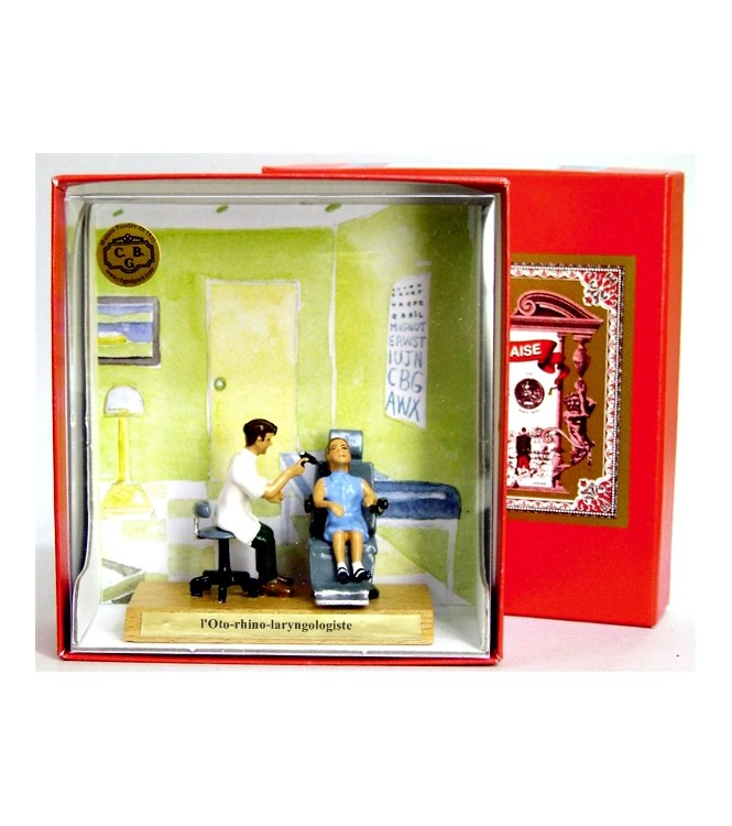 ensemble l'ORL en coffret de présentation