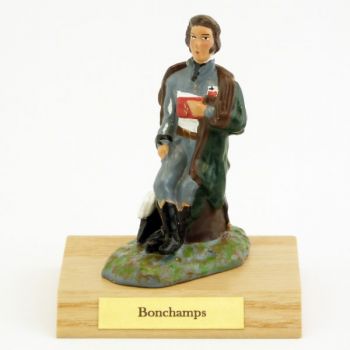 marquis de Bonchamps sur socle bois