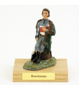 marquis de Bonchamps sur socle bois