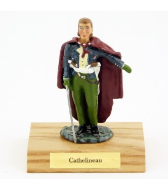 Jacques Cathelineau sur socle bois