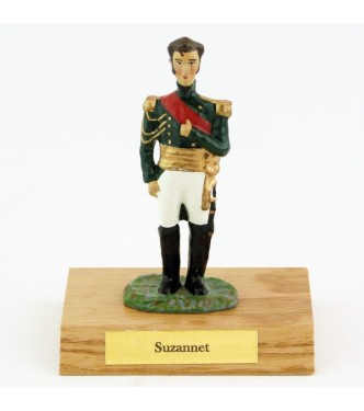 comte de Suzannet sur socle bois