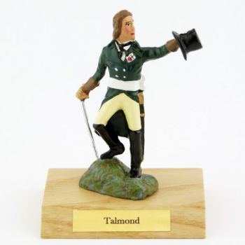 prince de Talmont sur socle bois