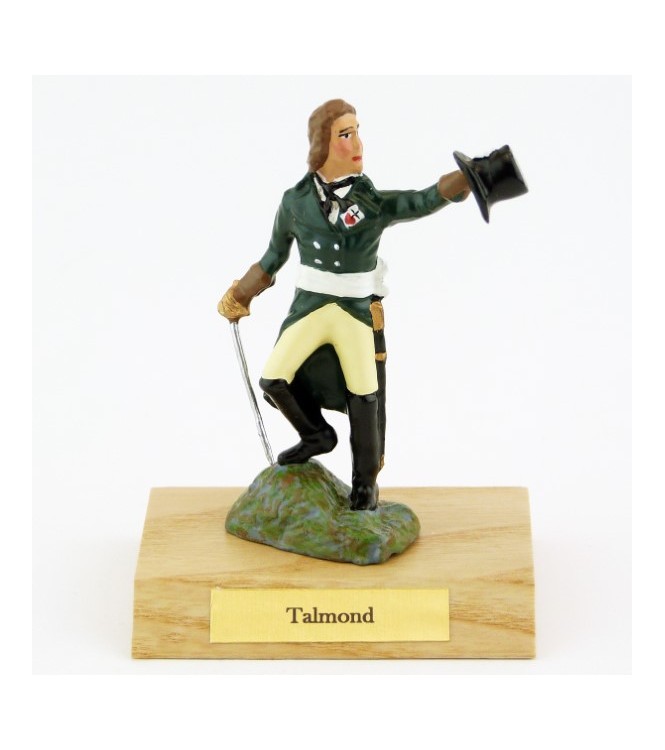 prince de Talmont sur socle bois