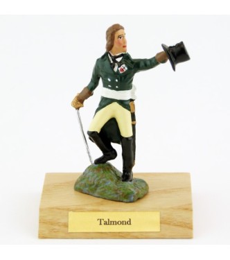 prince de Talmont sur socle bois