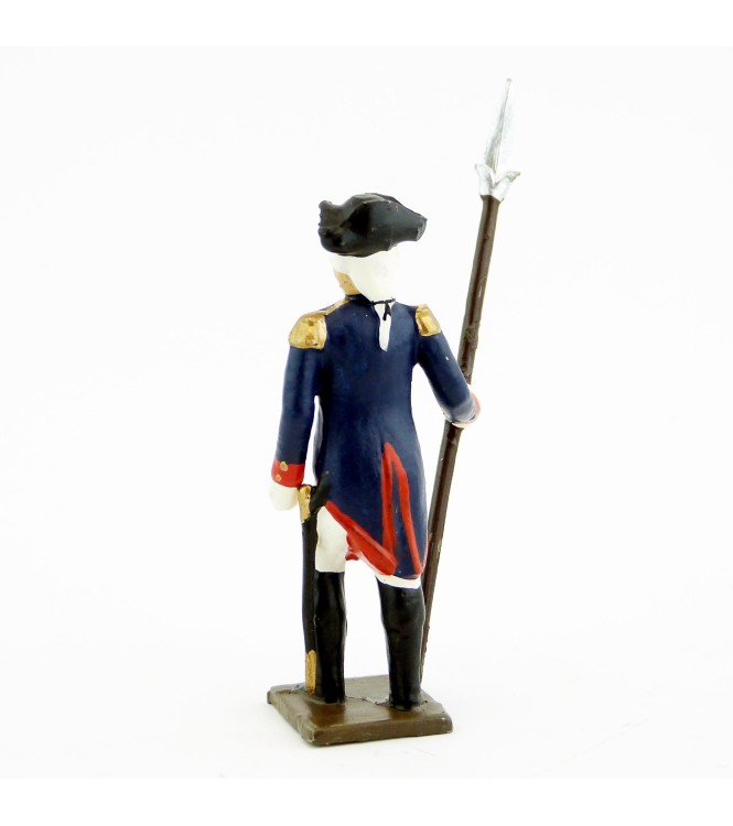 garde révolutionnaire avec lance