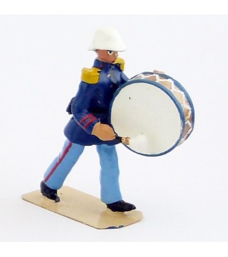 Grosse caisse de la musique de l'infanterie de marine (collection LG)