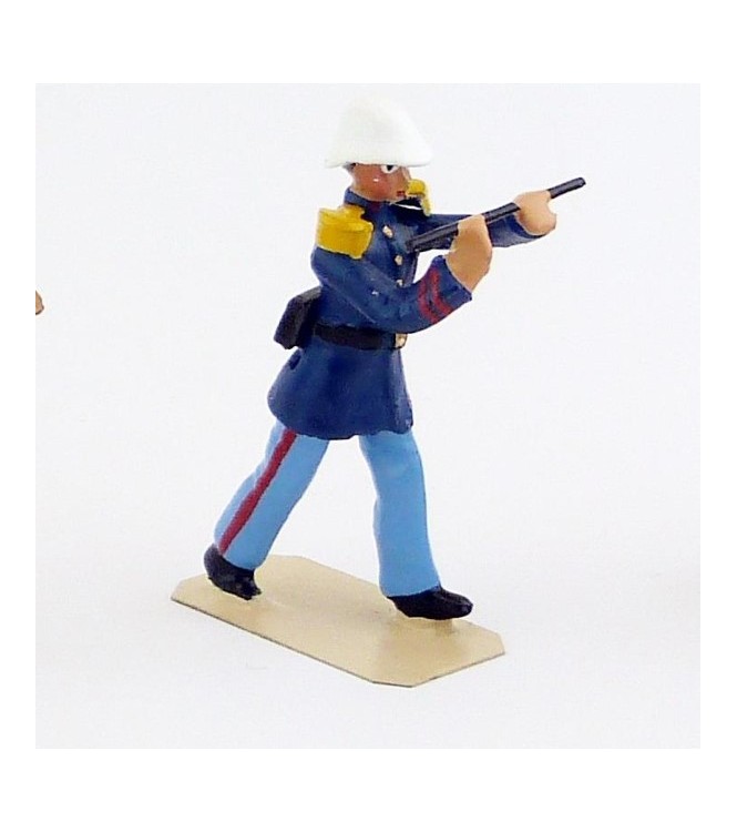 Flûte de la musique de l'infanterie de marine (collection LG)