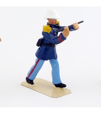 Flûte de la musique de l'infanterie de marine (collection LG)