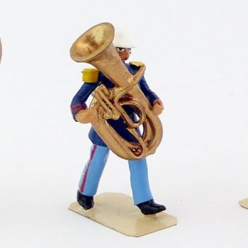 Grand Tuba de la musique de l'infanterie de marine (collection LG)