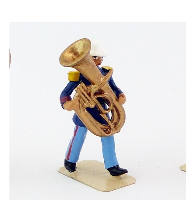Grand Tuba de la musique de l'infanterie de marine (collection LG)