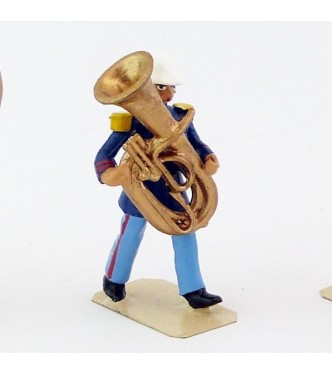 Grand Tuba de la musique de l'infanterie de marine (collection LG)