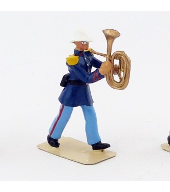 Petit Tuba de la musique de l'infanterie de marine (collection LG)