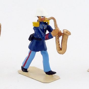 Saxophone de la musique de l'infanterie de marine