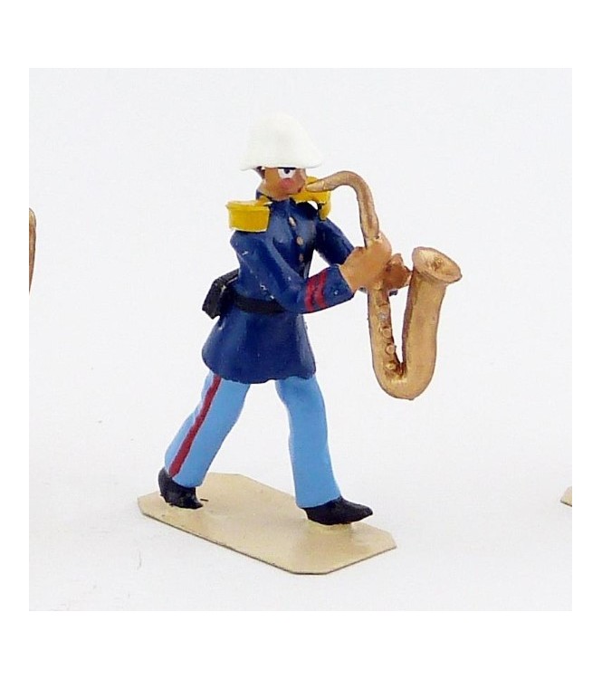 Saxophone de la musique de l'infanterie de marine (collection LG)