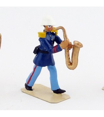 Saxophone de la musique de l'infanterie de marine (collection LG)