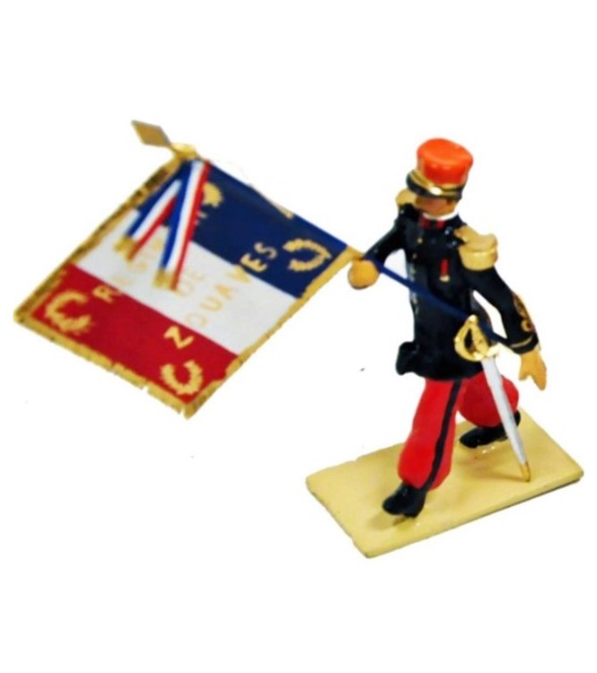 Drapeau des Zouaves (collection LG)
