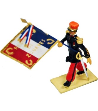 Drapeau des Zouaves (collection LG)