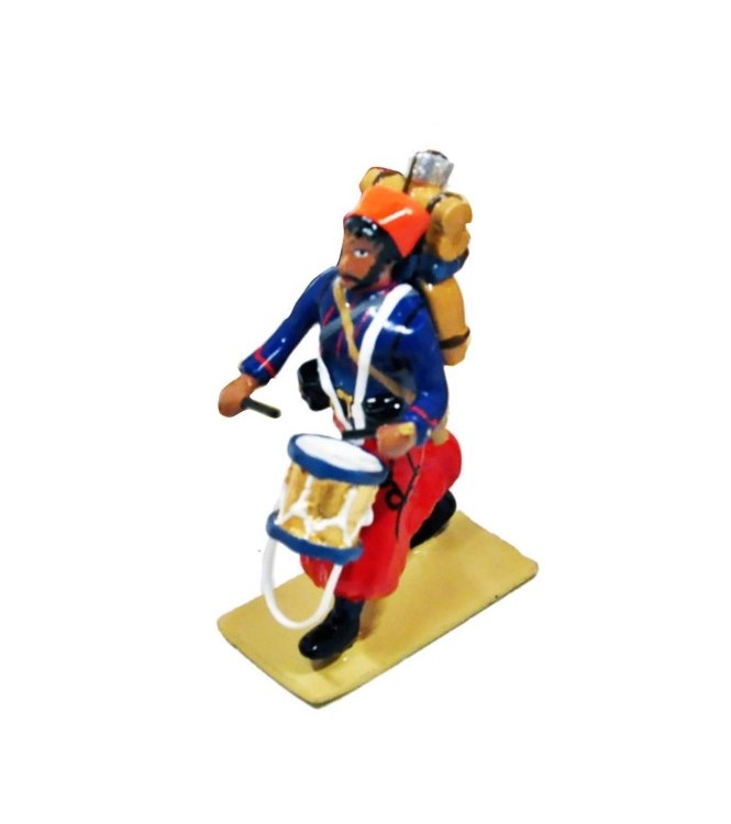 Tambour des Zouaves (collection LG)