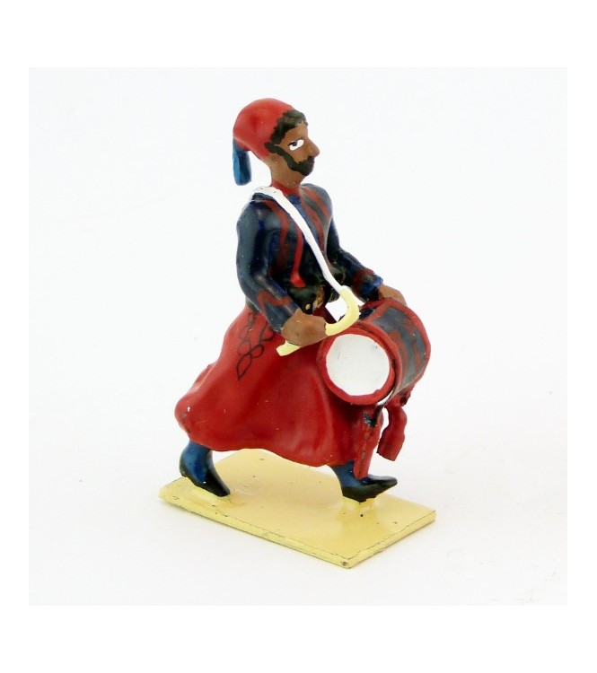 Tambour de la Musique des Zouaves (collection LG)