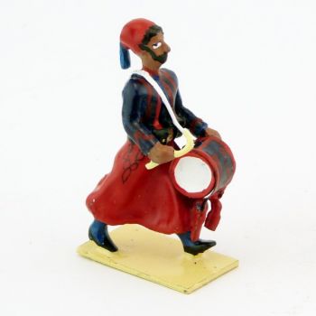 Tambour de la Musique des Zouaves (collection LG)