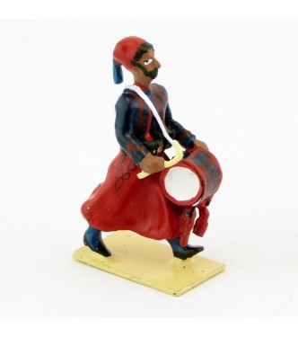 Tambour de la Musique des Zouaves (collection LG)