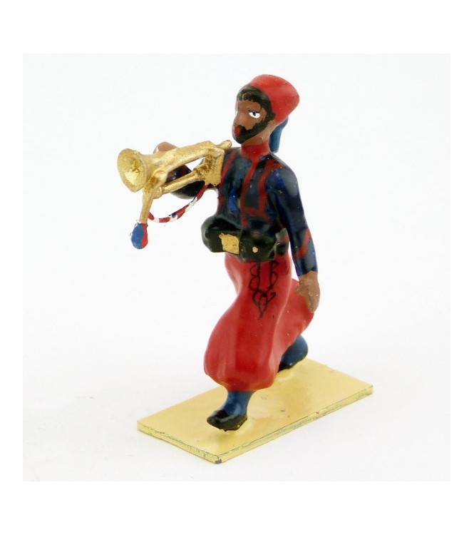 Trompette de la Musique des Zouaves (collection LG)