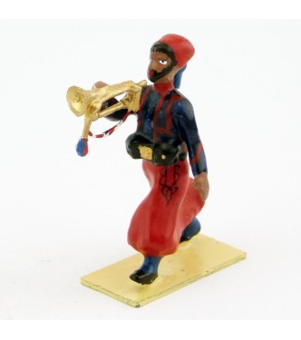 Trompette de la Musique des Zouaves (collection LG)