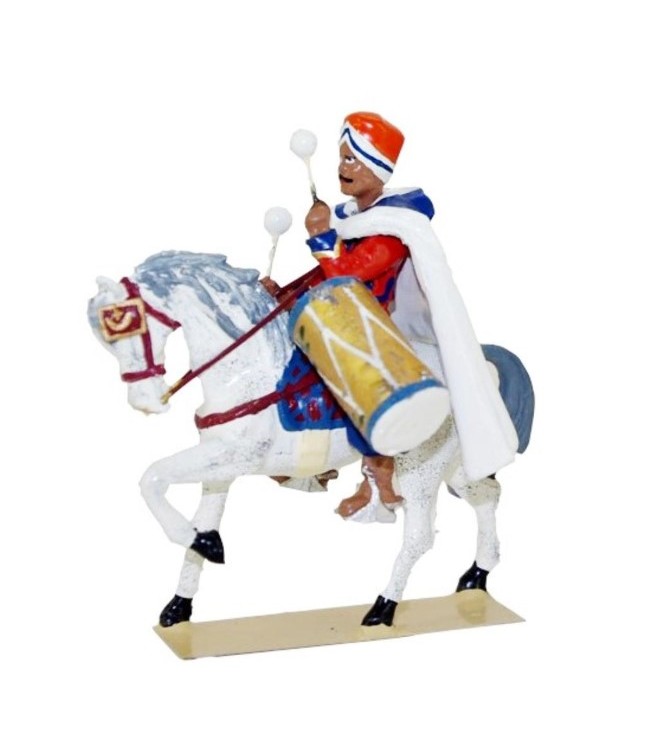 Caisse claire de la Nouba des Spahis Marocains (collection LG)