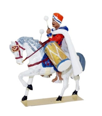 Caisse claire de la Nouba des Spahis Marocains (collection LG)