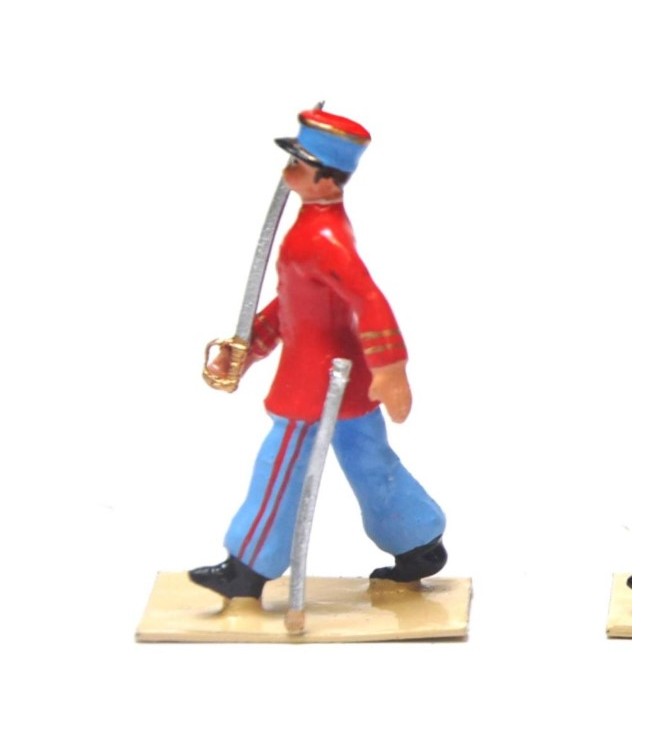 Officier des Tirailleurs Marocains (vestes rouges) (collection LG)