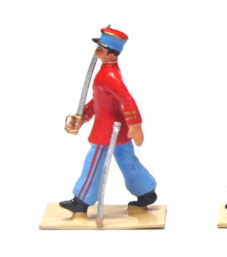 Officier des Tirailleurs Marocains (vestes rouges) (collection LG)