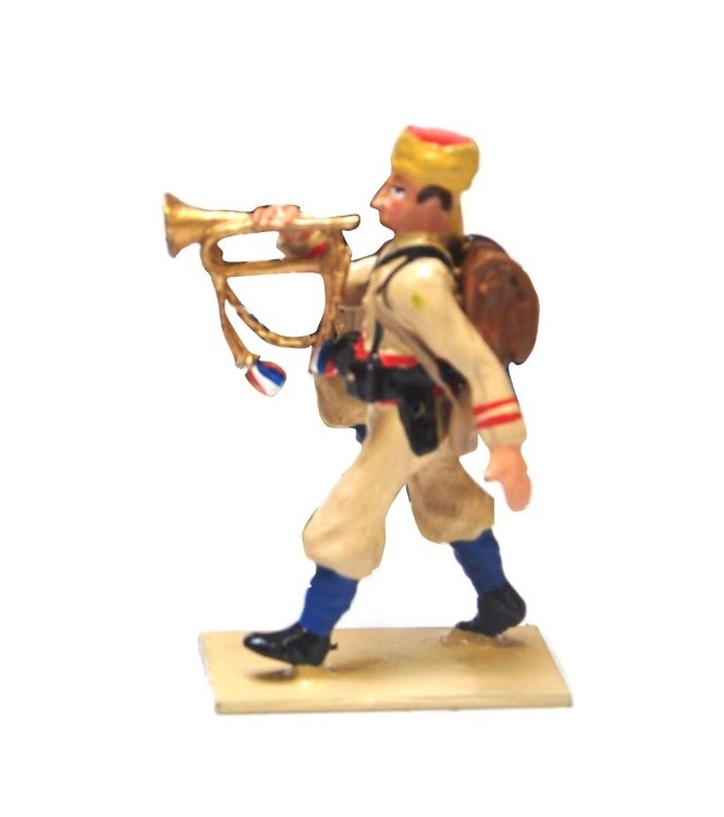 Trompette des Tirailleurs Marocains (collection LG)