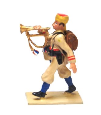 Trompette des Tirailleurs Marocains (collection LG)
