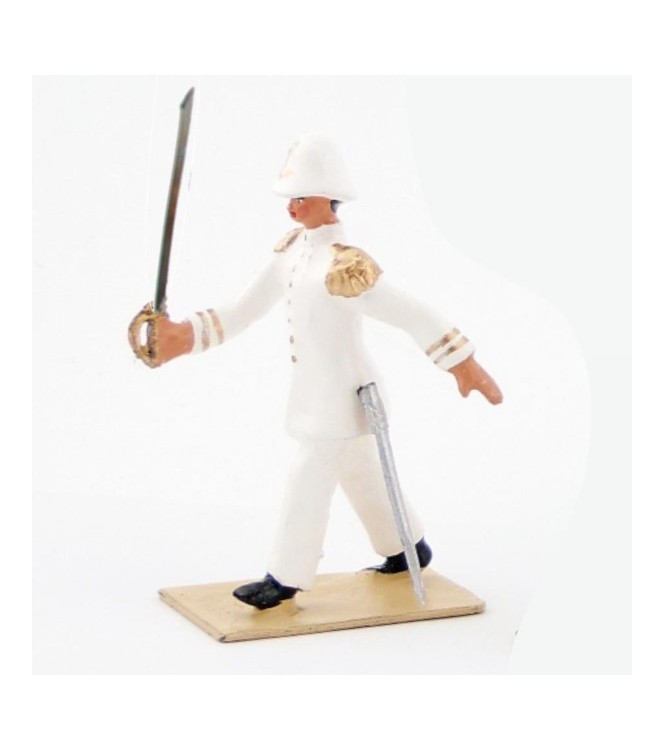 Officier des Tirailleurs de Brousse (collection LG)