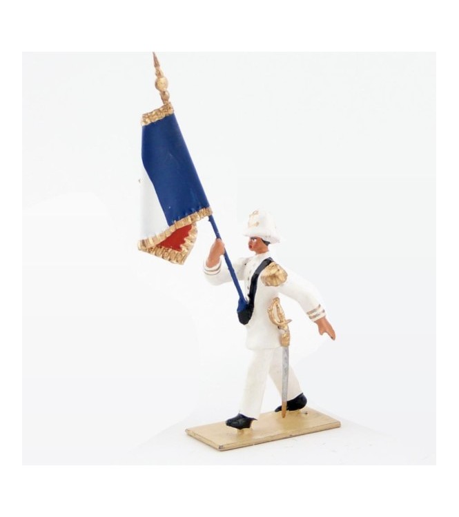 Drapeau des Tirailleurs de Brousse (collection LG)