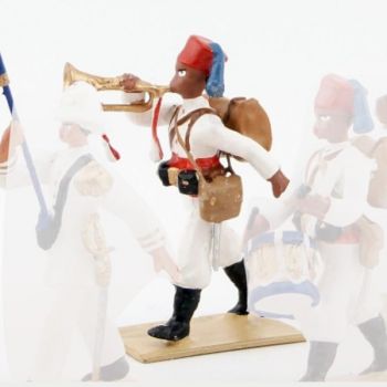 Trompette des Tirailleurs de Brousse (collection LG)