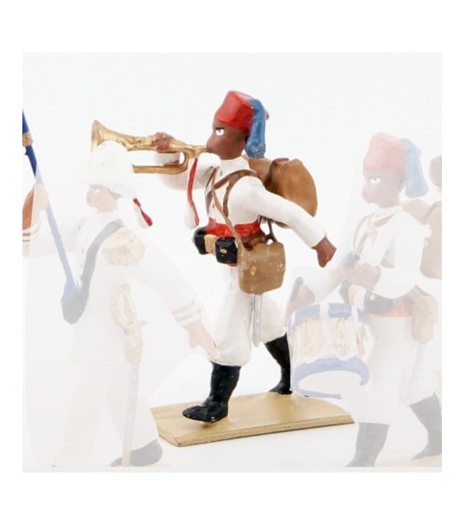 Trompette des Tirailleurs de Brousse (collection LG)