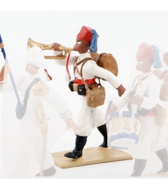 Trompette des Tirailleurs de Brousse (collection LG)